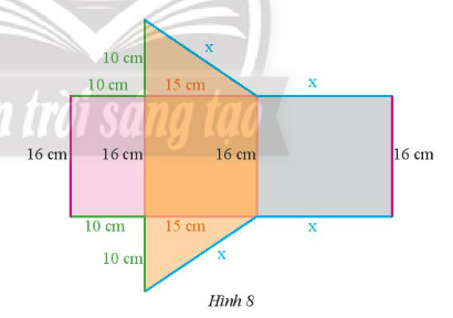 CHƯƠNG 3. HÌNH HỌC TRỰC QUAN CÁC HÌNH KHỐI TRONG THỰC TIỄNBÀI 3: HÌNH LĂNG TRỤ ĐỨNG TAM GIÁC -  HÌNH LĂNG TRỤ ĐỨNG TỨ GIÁC1. HÌNH LĂNG TRỤ ĐỨNG TAM GIÁC, HÌNH LĂNG TRỤ ĐỨNG TỨ GIÁC Bài 1: Hình nào sau đây có:a) các mặt bên là hình chữ nhật và hai đáy là hình tam giác?b) các mặt bên là hình chữ nhật và hai đáy là hình tứ giác? Đáp án chuẩn: a) hình cb) hình a và hình d.Thực hành 1: Quan sát hình lăng trụ đứng tam giác trong Hình 3.a) Hãy chỉ ra các mặt đáy và mặt bên của lăng trụ đứng tứ giác.b) Cạnh bên AE bằng cạnh nào? Đáp án chuẩn: a) Mặt đáy: ABCD, EFGH; Mặt bên: ABFE; ADHE; CDHG; BCGFb) BF; CG; DH.Vận dụng 1: Hộp kẹo socola (Hình 4a) được vẽ lại như hình 4b có dạng hình lăng trụ đứng. Hãy chỉ rõ mặt đáy, mặt bên, cạnh bên của hình lăng trụ đó. Đáp án chuẩn: Mặt đáy: ABC; MNPMặt bên: ABNM; BCPN; ACPM2. TẠO LẬP HÌNH LĂNG TRỤ ĐỨNG TAM GIÁC VÀ HÌNH LĂNG TRỤ ĐỨNG TAM GIÁCThực hành 2: Tạo lập hình lăng trụ đứng tam giác có kích thước ba cạnh đáy là 2 cm, 3 cm, 4 cm và chiều cao 3,5 cm theo hướng dẫn sau:Vẽ ba hình chữ nhật với kích thước như Hình 5a.Gấp các cạnh BN và CP sao cho cạnh AM trùng với A’M’, ta được hình lăng trụ đứng tam giác ABC.MNP (Hình 5b). Đáp án chuẩn: HS tự thực hiện các bước trong sách dưới sự hướng dẫn của GV.Thực hành 3: Tạo lập hình lăng trụ đứng có đáy là hình vuông cạnh 3 cm và chiều cao 5cm. Đáp án chuẩn:Cắt miếng bìa như hình vẽ rồi gấp theo đường nét đứt, ta được hình lăng trụ đứng có đáy là hình vuông.  Vận dụng 2: Tạo lập hình lăng trụ đứng có đáy là tam giác đều cạnh 3 cm và chiều cao 4 cm. Đáp án chuẩn: Bước 1: Vẽ 3 hình chữ nhật với kích thước 4 cm x 3 cmBước 2. Gấp cạnh BN và CP sao cho cạnh AM trùng với cạnh A M', ta được hình lăng trụ đứng tam giác ABC.MNP.BÀI TẬP