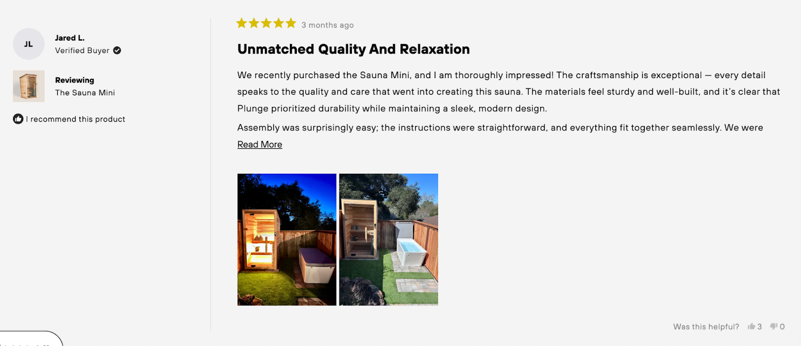 Expert Tested: Plunge Sauna Mini Review (2025)