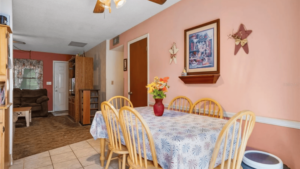 Tour This 1,540 Sq Ft Concrete Block Home with Private Pool and Spacious Backyard in Orlando, FL