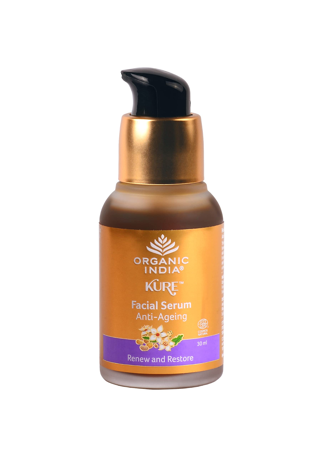 Buy Ayurvedic products for Anti Aging - Image of Organic India Facial Serum Anti-Ageing 