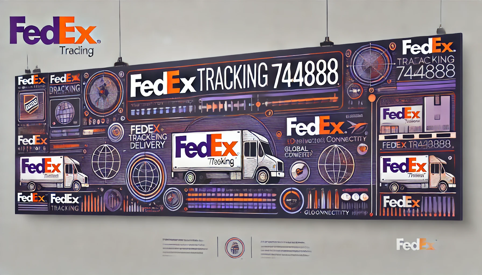 FedEx tracking 744888