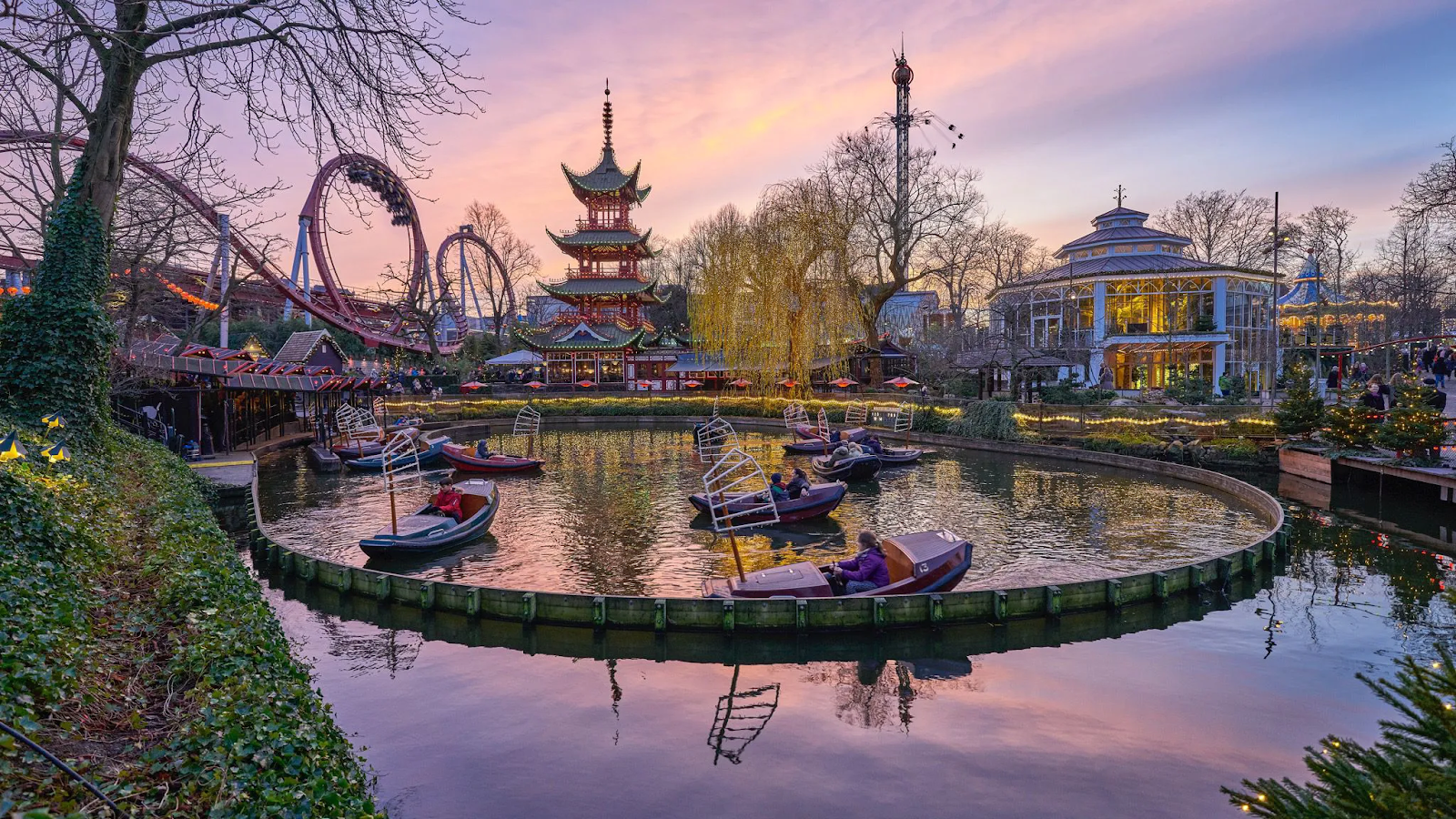 Tivoli Gardens, Copenhagen
