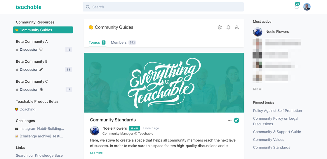 Community & Coaching