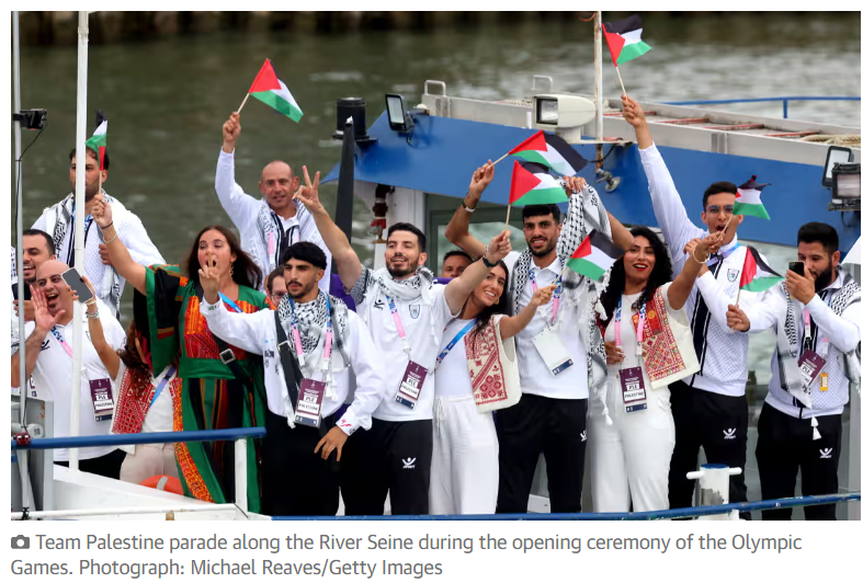 Palestinian NOC Reports Athlete Deaths and Infrastructure Damage Amid 2024 Olympics