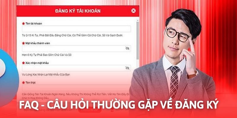 Giải đáp một số thắc mắc liên quan tới tạo tài khoản cá cược