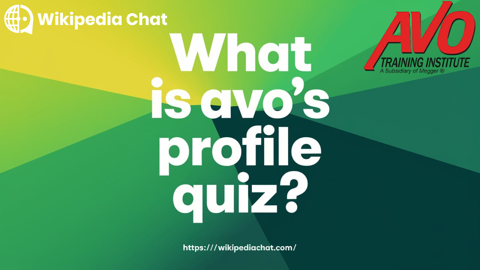 what is avo profile quiz