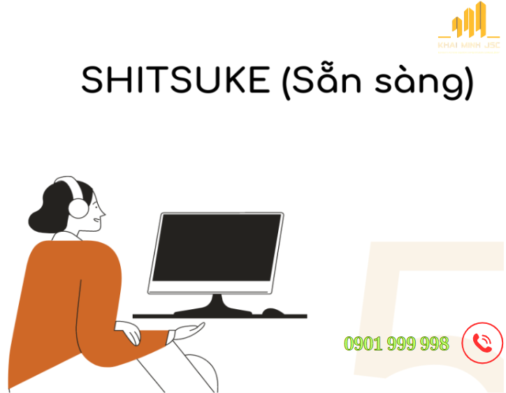 Shitsuke - Sẵn sàng