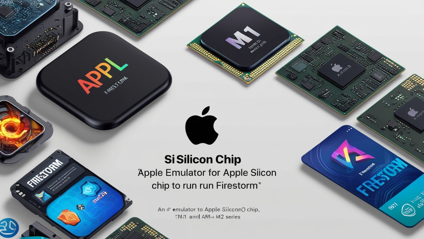 Emulator for Apple Silicon Chip to Run Firestorm