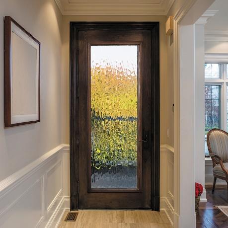 Privacy Glass Collection Exterior Doors - Waudena