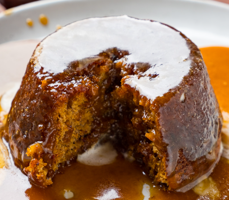 Easy way to make Salted Caramel Sauce for Sticky Toffee Pudding