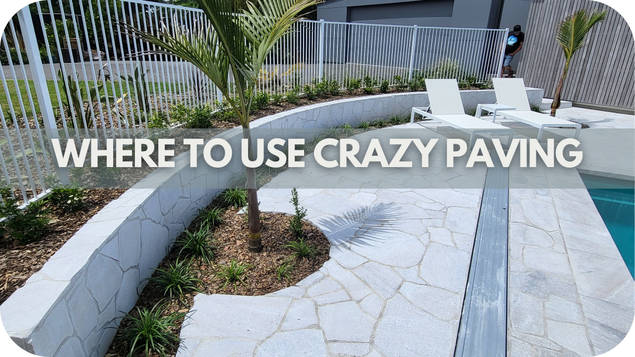 Where to Use Crazy Paving