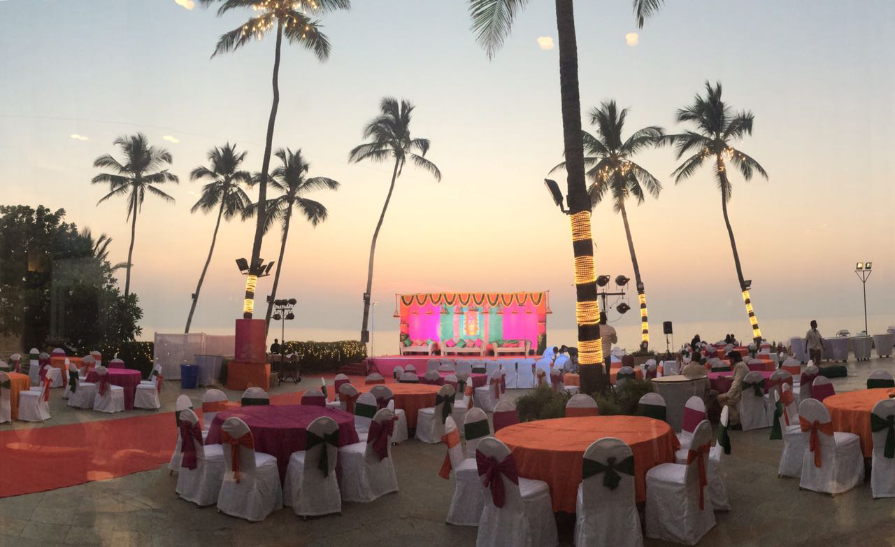 Beachside Wedding Venues in Mumbai - Sun n Sand