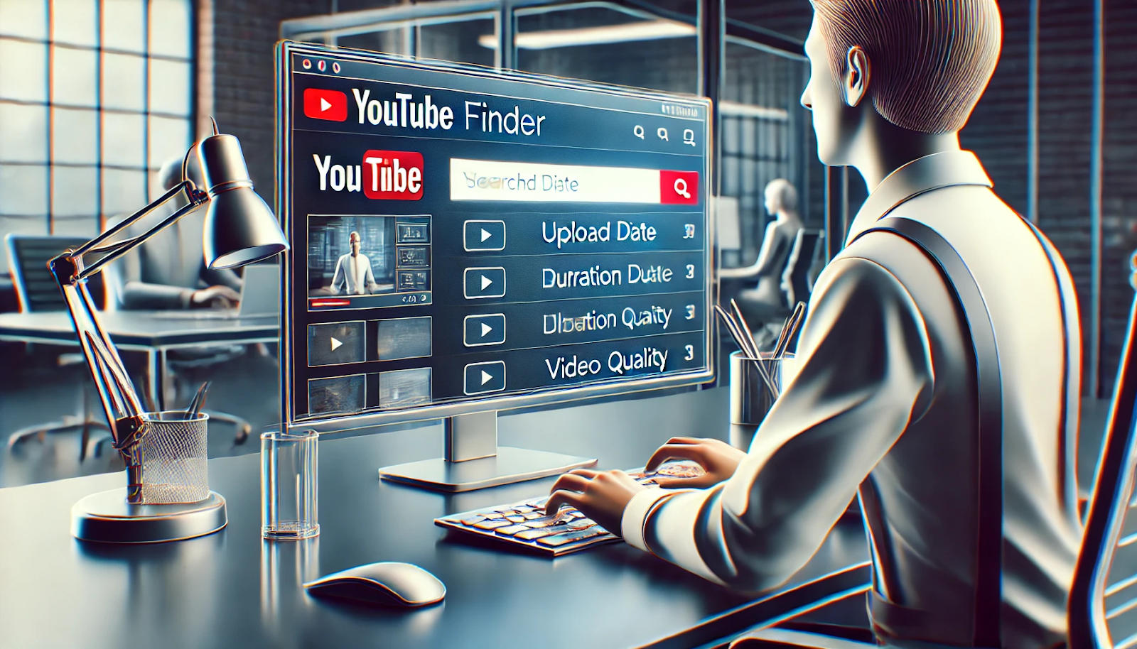 YouTube Video Finder