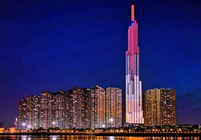 Landmark 81 tòa nhà cao nhất Việt Nam 