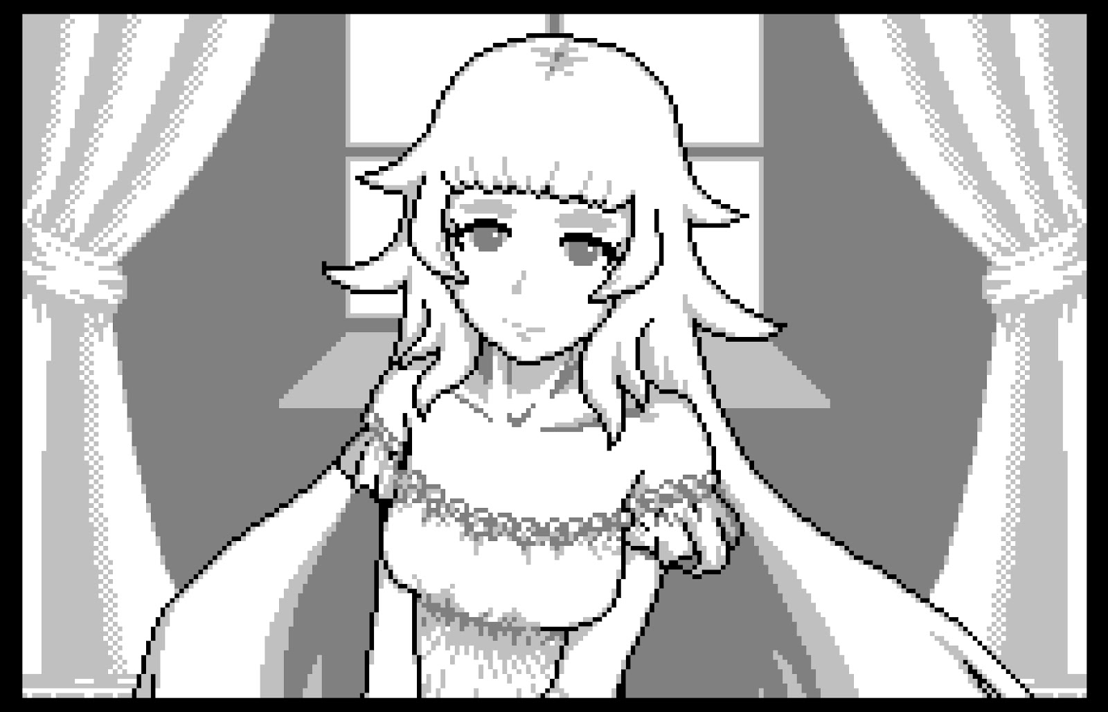 The princess from the flashbacks in Void Stranger.