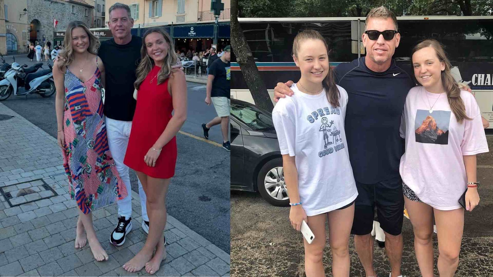 Alexa Marie Aikman with family
