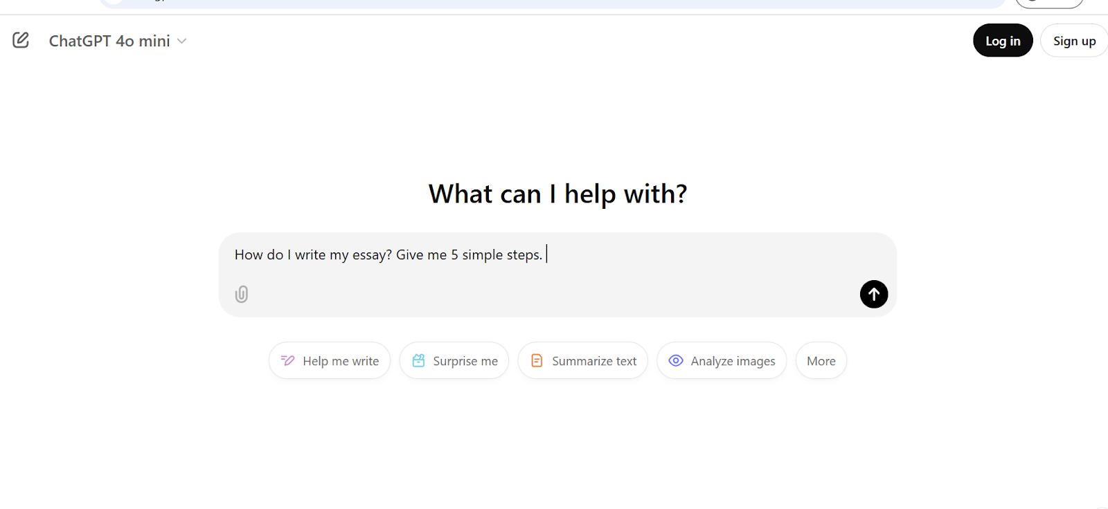 ChatGPT, a versatile free tool for students 