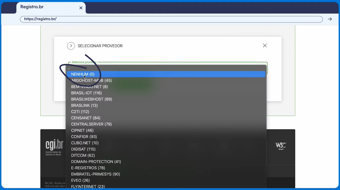 Como configurar domínio na Nuvemshop