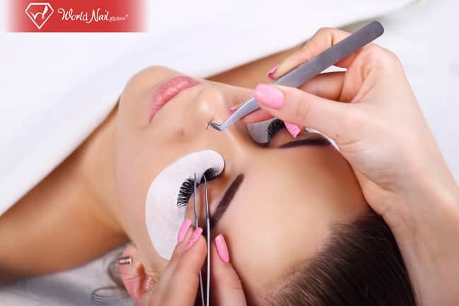 Trung tâm dạy học nối mi World Nail School
