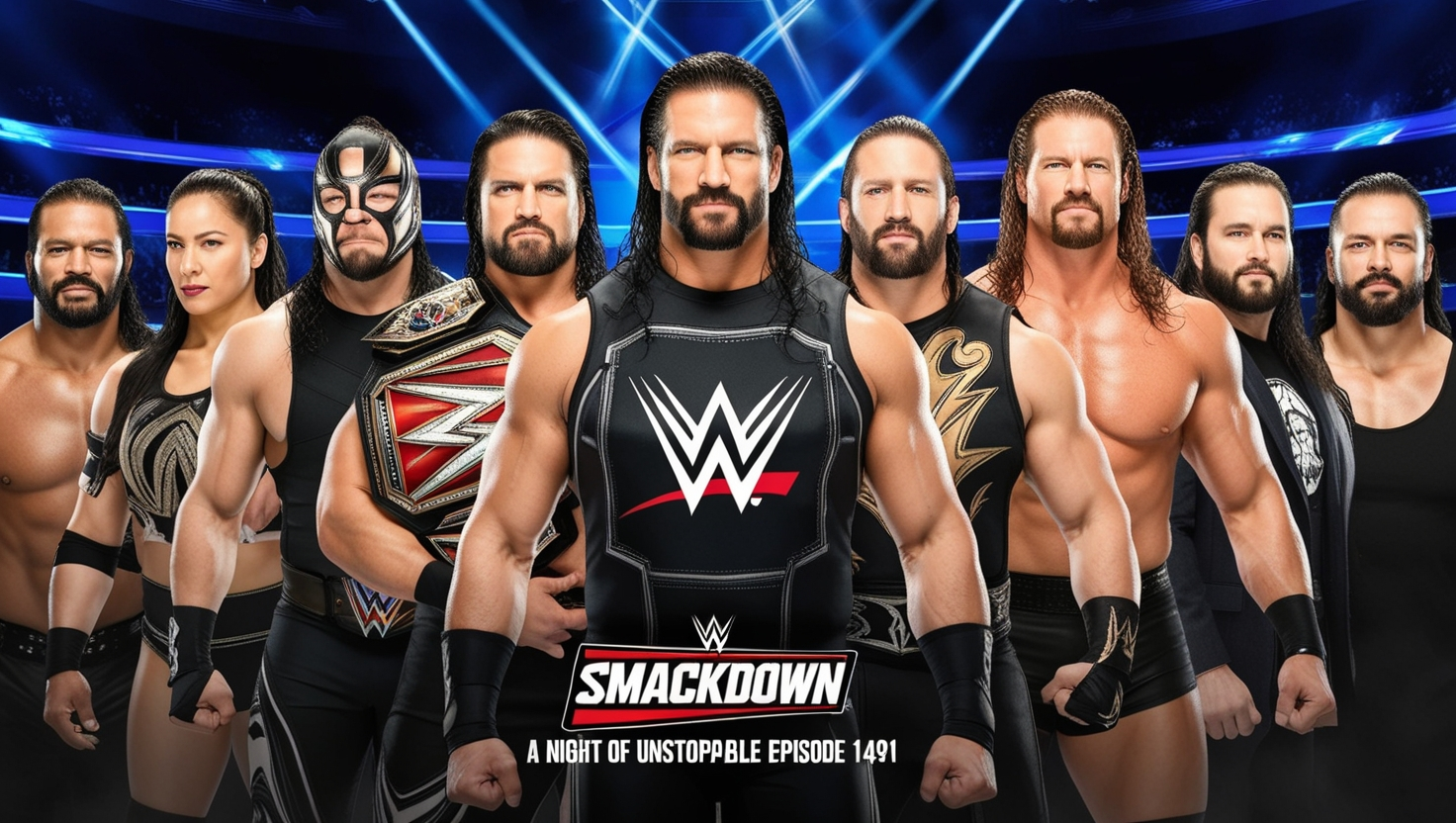 WWE SmackDown Episode 1491