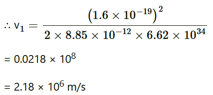 NCERT Solutions for Class 12 Physics Chapter 12- Atoms