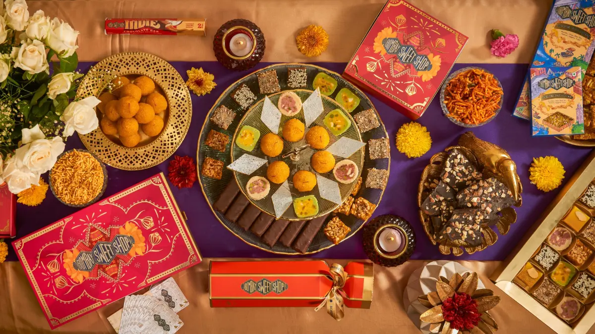 Add magic to your Diwali party with homemade sweets