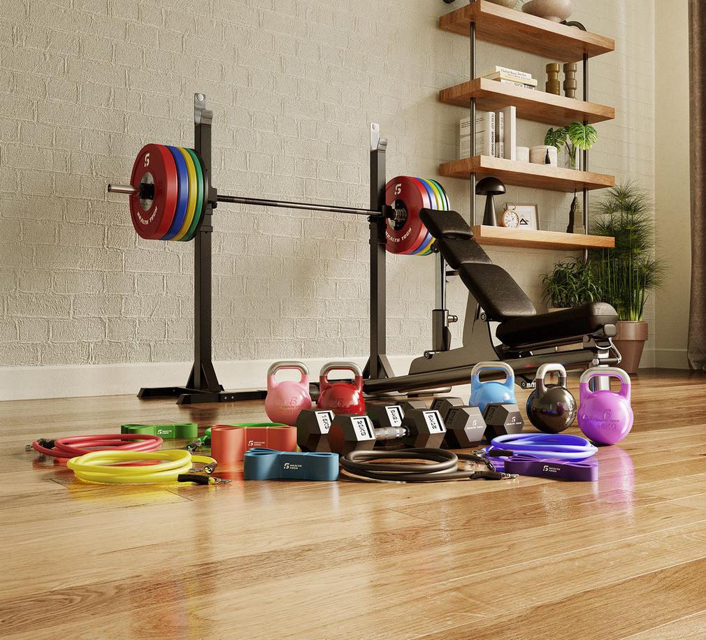 Home Gym Setup: Step-by-Step Guide – SF HealthTech