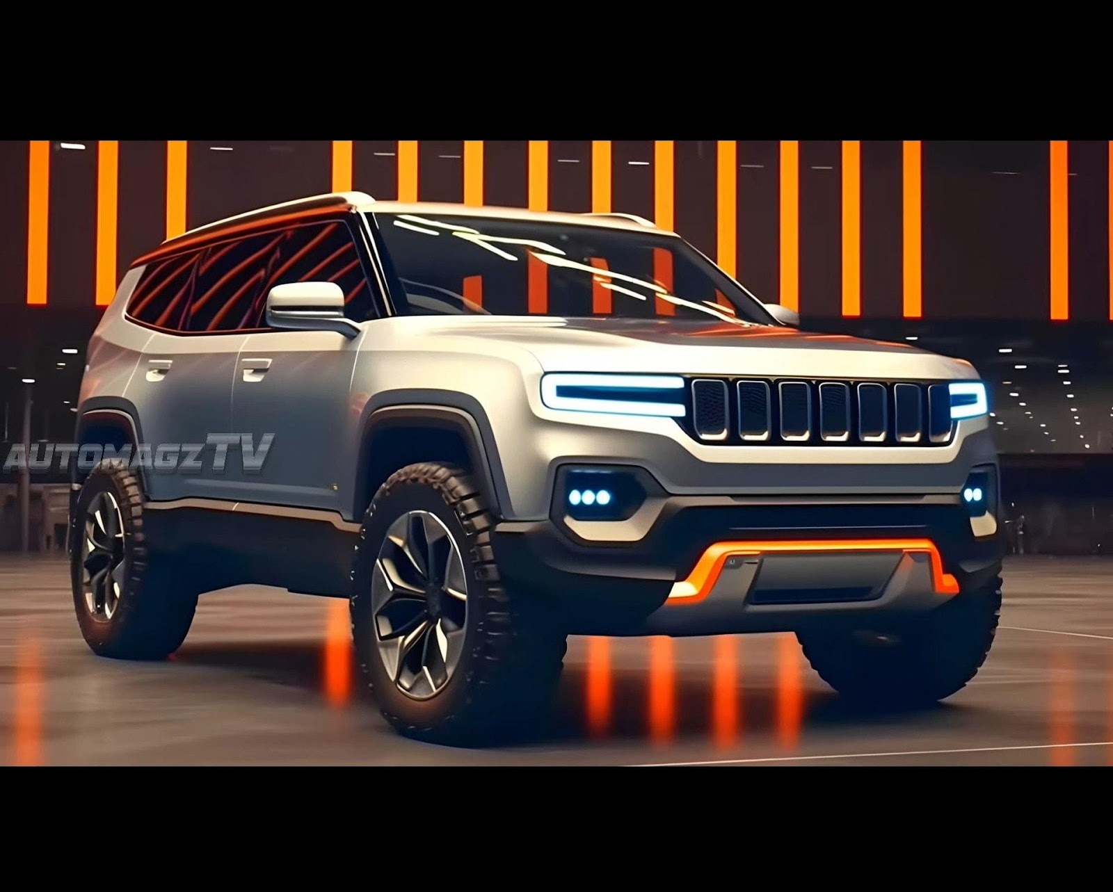 2025 Jeep Grand Cherokee: Unveiling the Future of Luxury SUVs