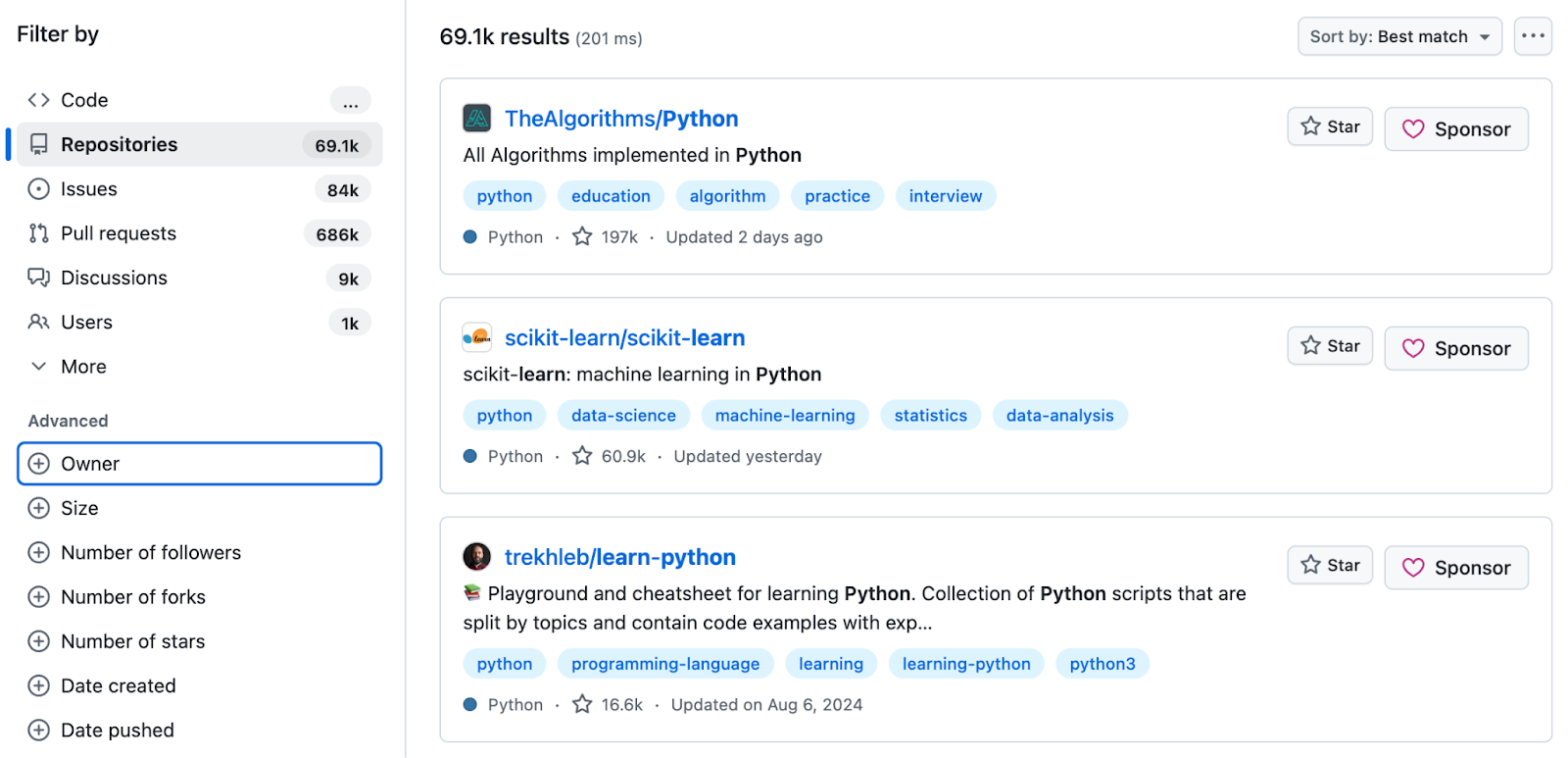 Learning Python with GitHub