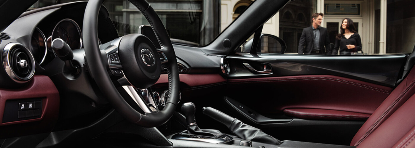 ดีไซน์ภายในรถยนต์ : Mazda MX-5 โฉม Minorchange ปี 2023