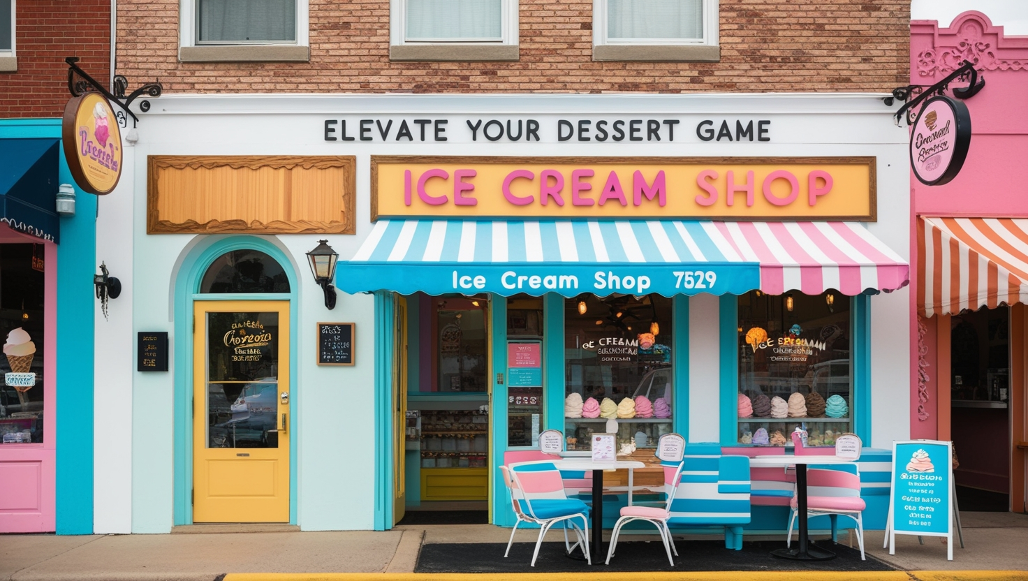 Ice Cream Shop 75229