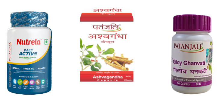 Top 7 Must Buy Patanjali Products Globally - Picture of Patanjali Herbal Tablets