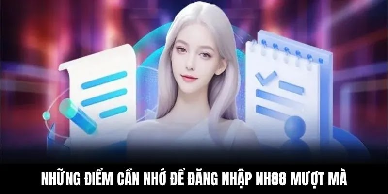 Những điểm cần nhớ để đăng nhập NH88 mượt mà