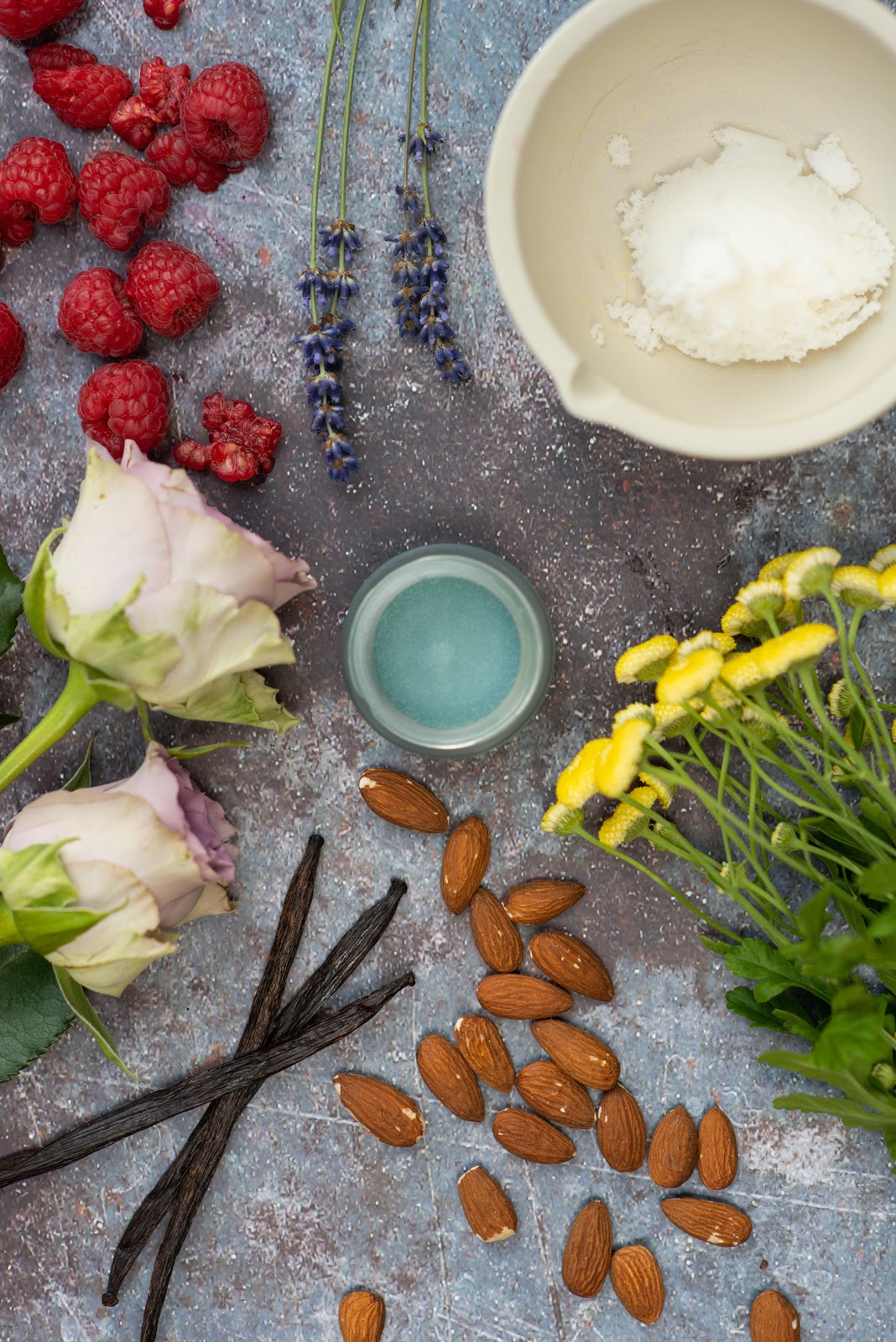 Blue Calming Balm Ingredients