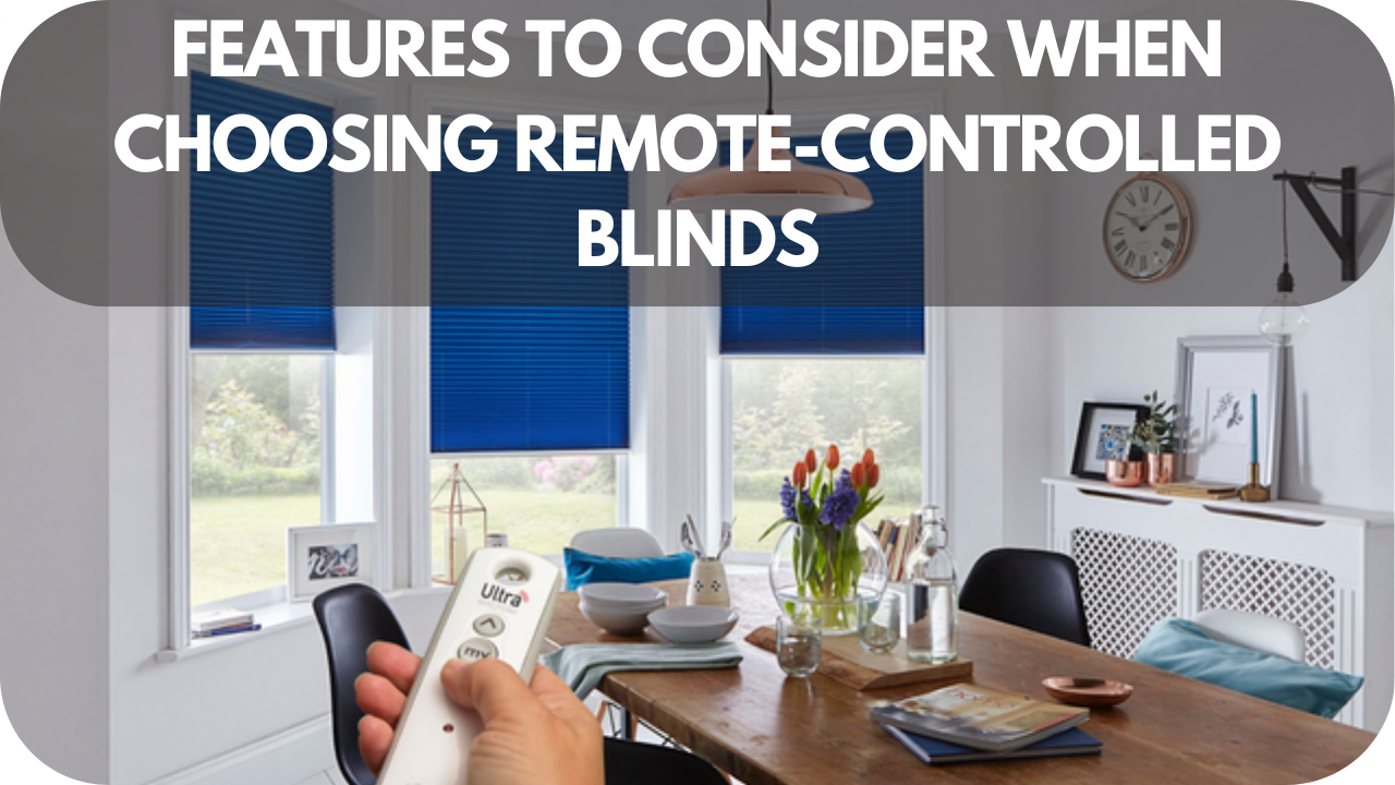 Essential features to look for in remote-controlled blinds for veterans and individuals with limb loss.