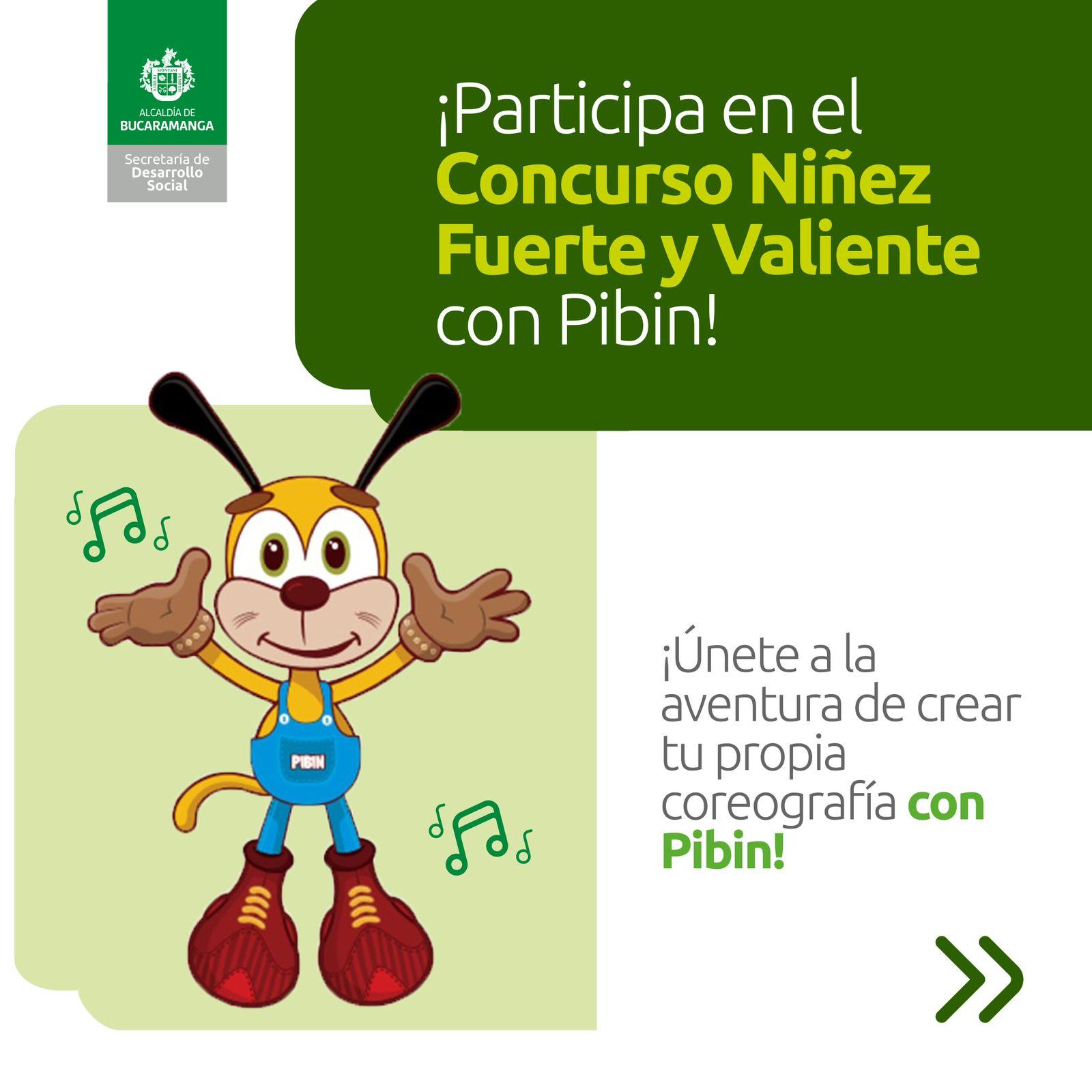 Lanzamiento del Concurso «Niñez, Fuerte y Valiente con PIBIN»