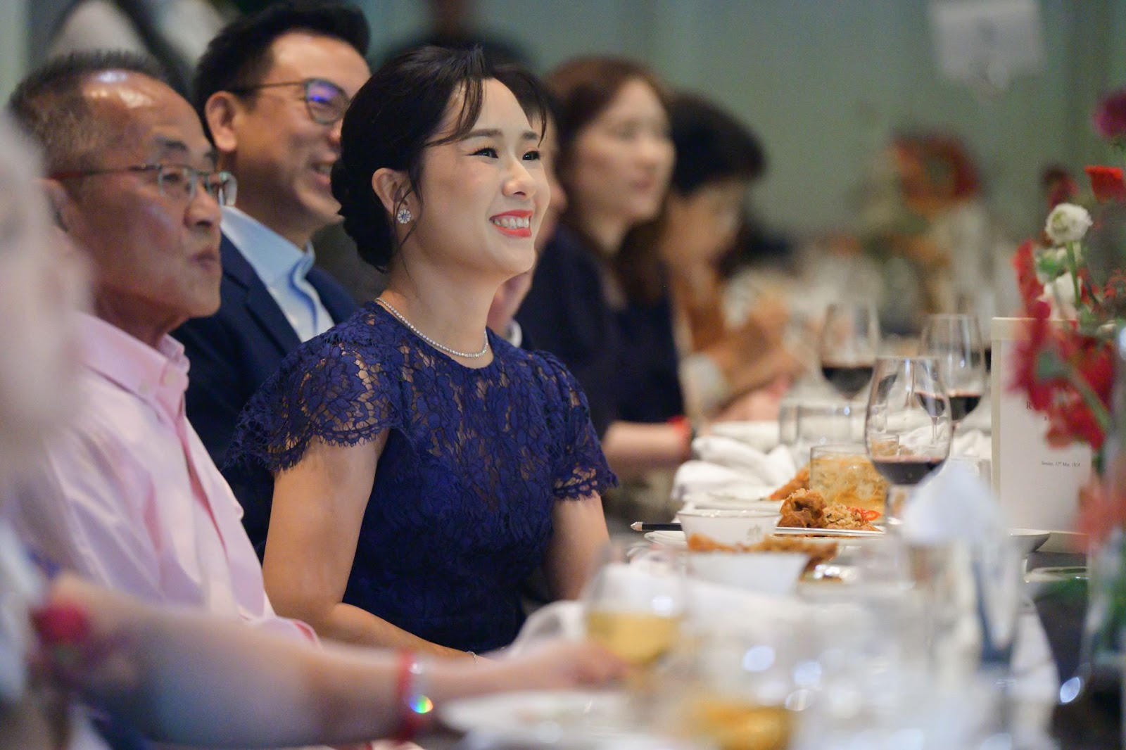 undefined ลำดับพิธีการงานแต่ง Sit Down Dinner เพื่องานสวยหรู ดูสมูธ