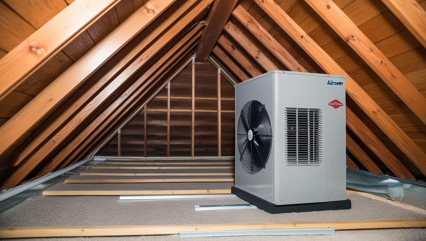 Airover E318204 Attic Fan