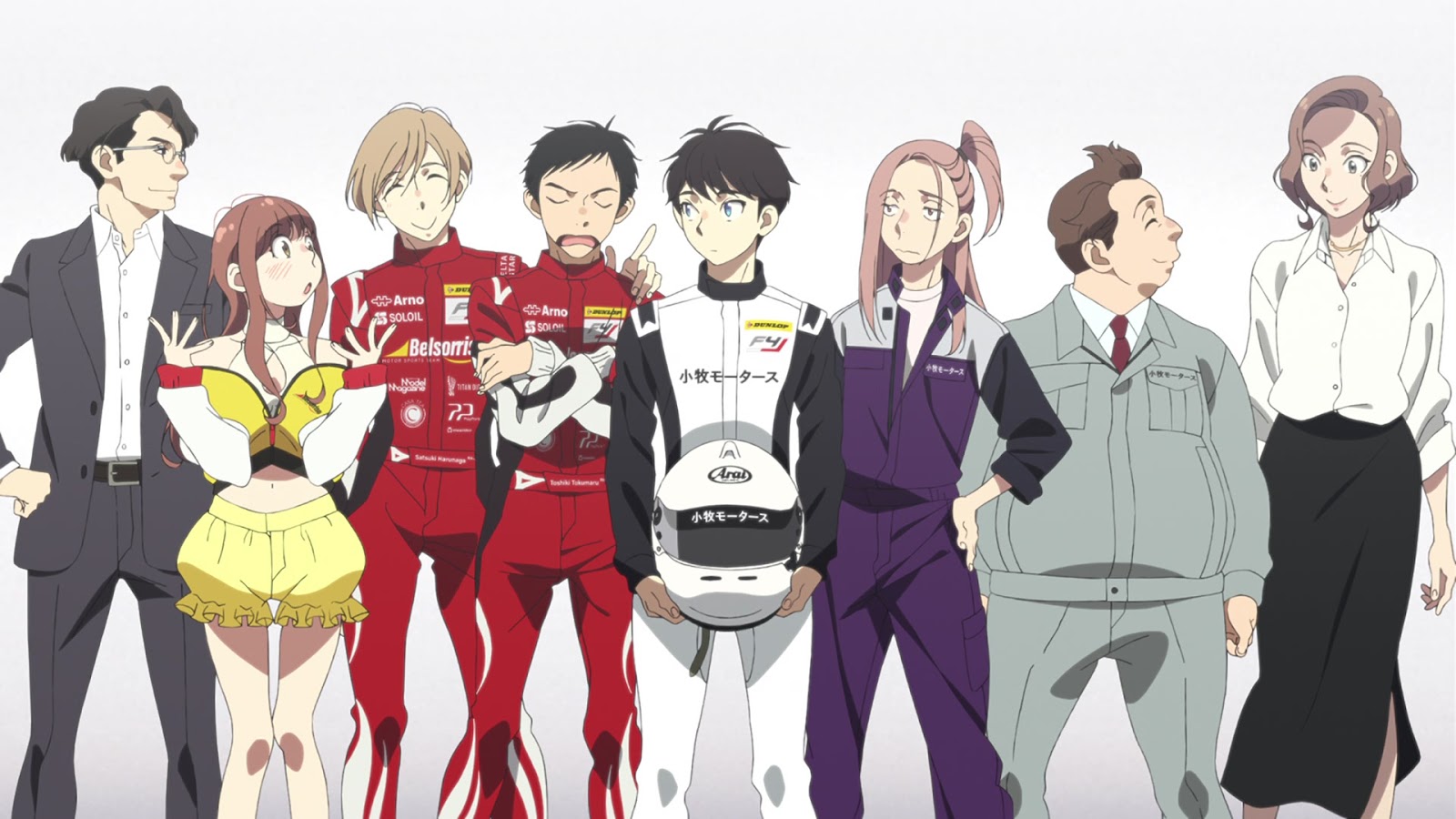 Overtake! Anime Review: F1 Racing Meets Heartfelt Drama | Pinnedupink.com