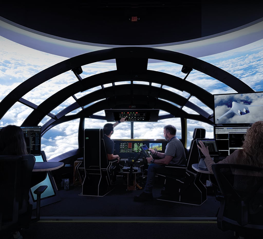 JetZero Test Facility lab