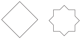 drawn the lines of symmetry