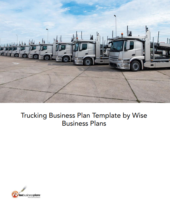 Modèle de forfait Business pour le transport routier par Wise Business Plans
