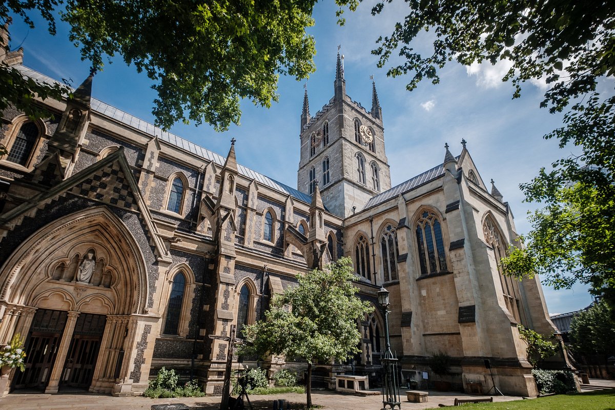 Southwark Cathedral for outdoor birthday venues in London