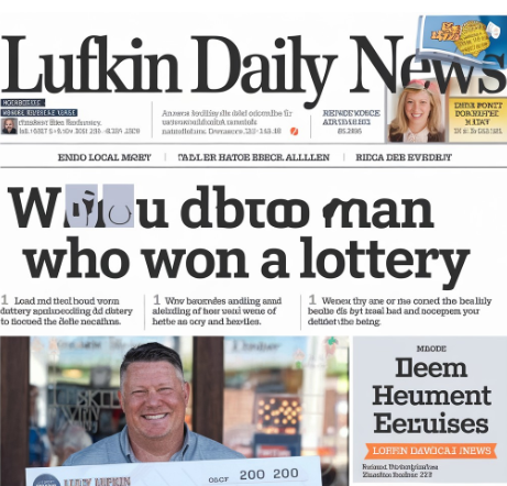 Lufkin Daily News 