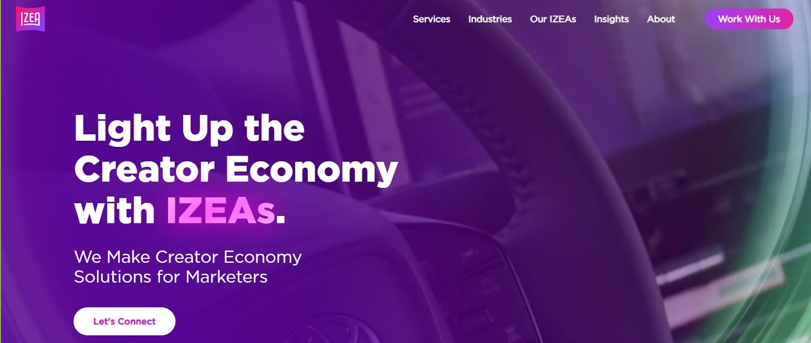 IZEA influencer marketplace