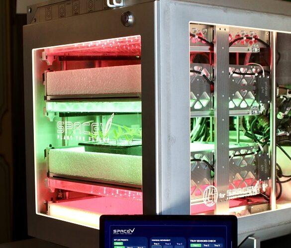 A Euroflora incontri sulla tecnologia più all'avanguardia: serra spaziale,  robot potatori e biosfere sottomarine - Liguria Business Journal