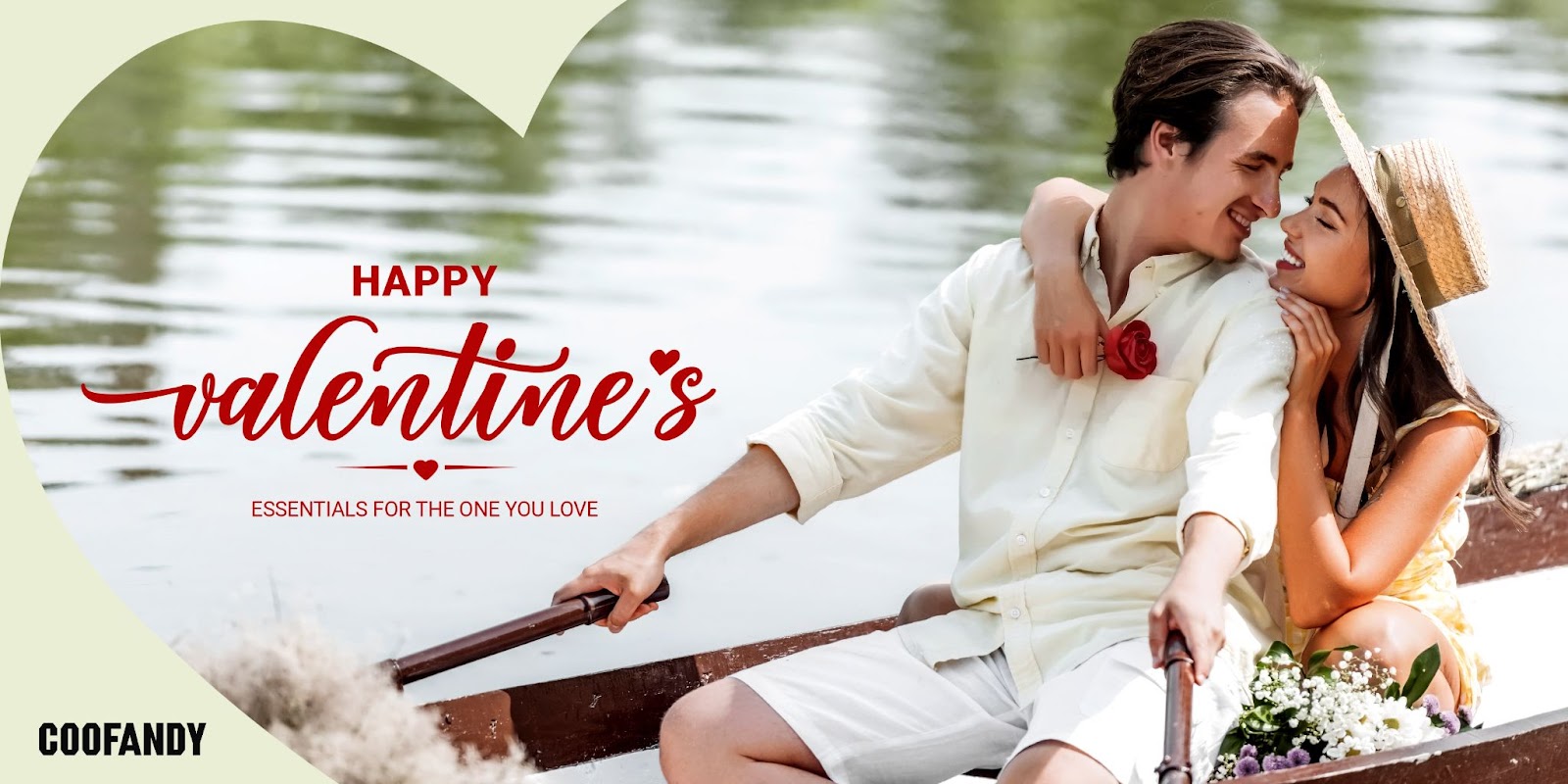 Essentials for the One You Love: COOFANDYLaunches Valentine’s Day Campaign with Exclusive Discounts and Thoughtful Gifts