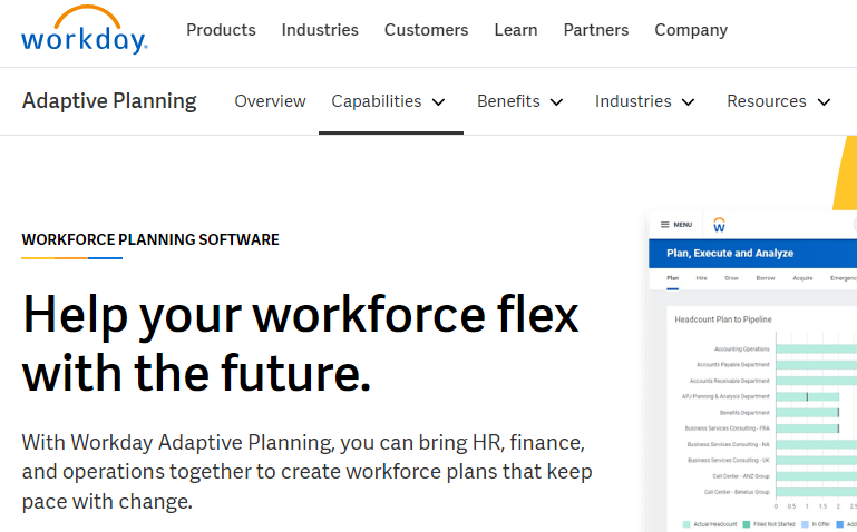 3. Workday - Best For Comprehensive HR Management