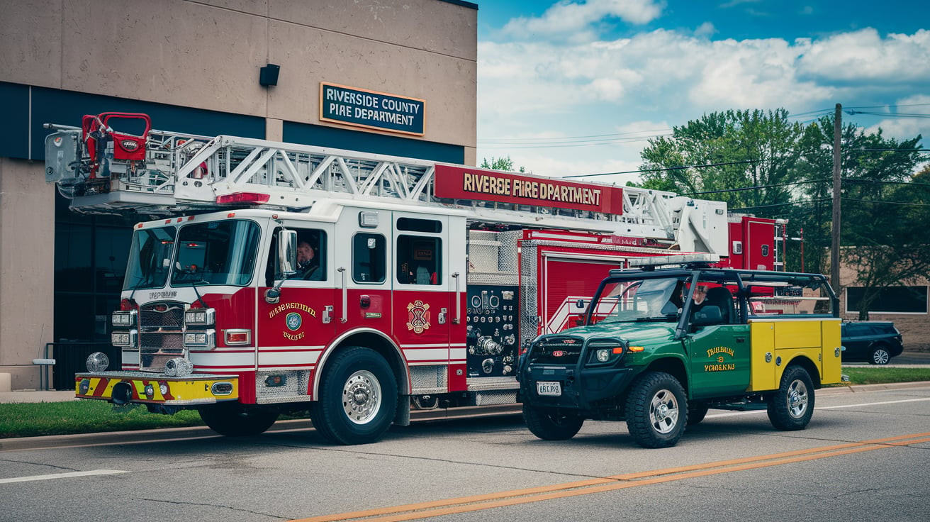 County of Riverside Fire Department