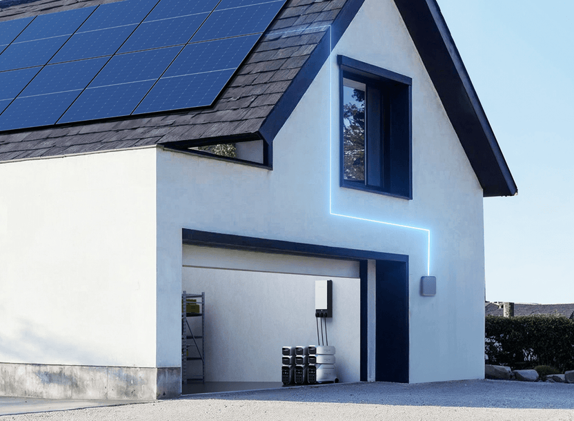 home solar system